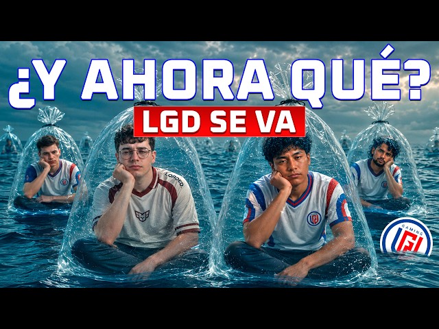 ¡LGD no renueva y se va de sudamérica! | Doteros