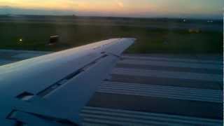 preview picture of video 'United Express 5816 - Takeoff From Appleton'