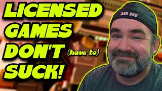 Think All Licensed Video Games Suck? YOU'RE WRONG!