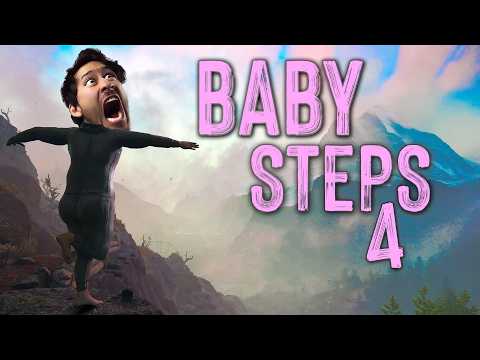 LITERAL WALKING PERFECTION | Baby Steps - Part 4