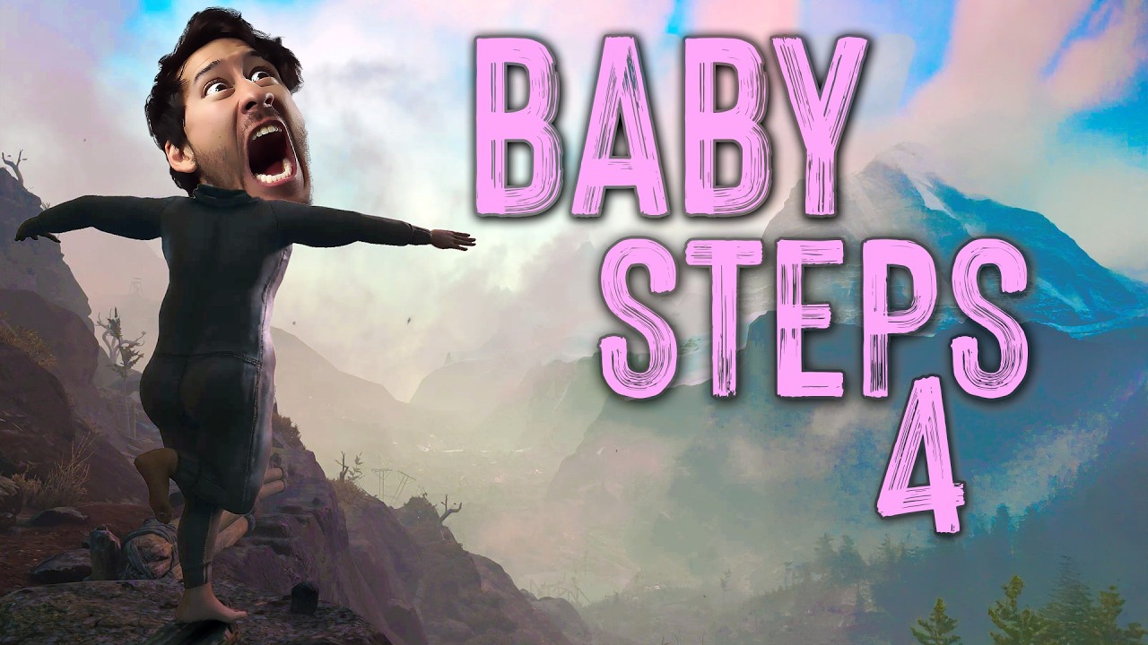 LITERAL WALKING PERFECTION | Baby Steps - Part 4