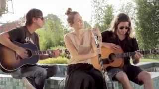 Miley Cyrus   Look What They&#39;ve Done to My Song   The Backyard Sessions (Official)