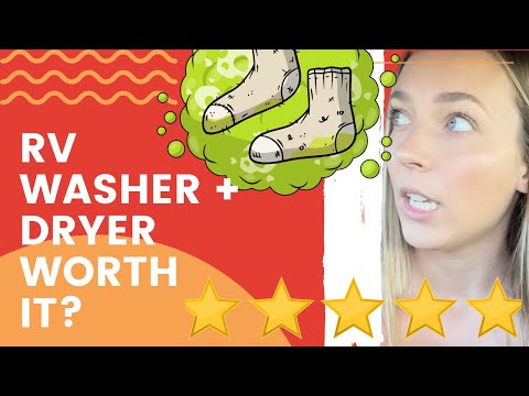 FULL REVIEW AND DEMO - Splendide WFL1300XD WASHER & DRYER FOR YOUR RV // WORTH IT? #RV #Splendide