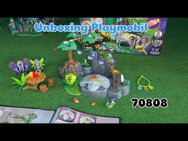 Vídeo relacionado con PLAYMOBIL Adventures of Ayuma 70808 Ceremonia de Primavera, Juguetes para niños Mayores de 7 años