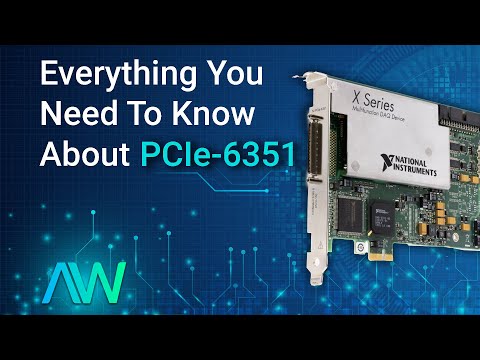 Video thumbnail for Product Demo: PCIe-6351