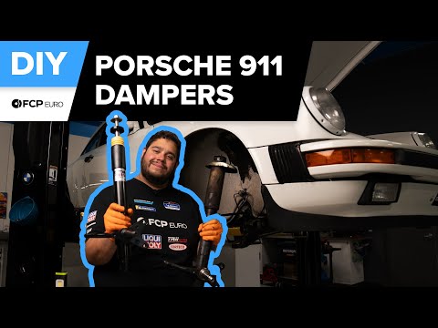Porsche 911 Damper Upgrade DIY (1965-1989 Vintage Air-Cooled Porsche 3.2 Carrera, SC, 930)