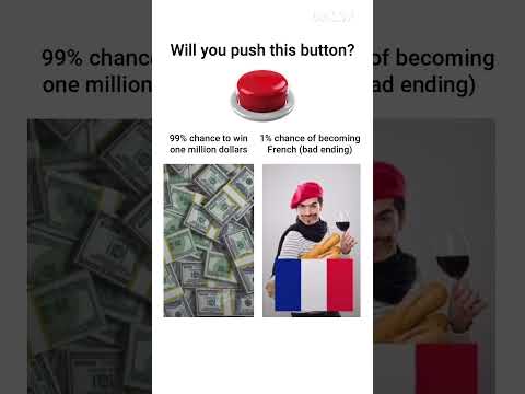 Would you push the button? 🔴