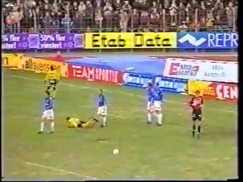 Fotbollskväll: Moses Nsubuga 1997