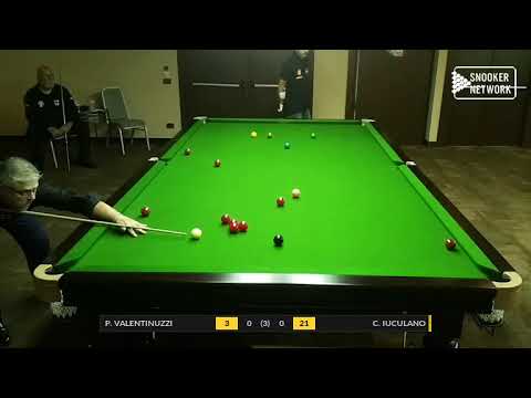 FIBiS - NAZIONALE FIBIS  2018 CAT. B - P. VALENTINUZZI vs C. IUCULANO