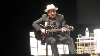 Elvis Costello - Napa Valley Performing Arts Center - Ghost Train 10/23/15