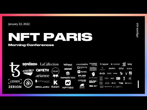 NFT PARIS 22.01.22 - Morning conferences