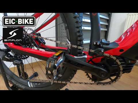 EIC-BIKE Simplon Sengo Pmax - Bosch CX, Kiox, 625 Wh, Carbon E-MTB