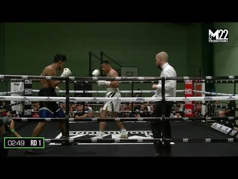 Marcus Morrison v Edwin Palacios