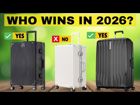 A legjobb nagyméretű feladott bőrönd hosszú utakra 2026-ban | Könnyű és tartós