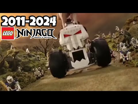 LEGO Ninjago TV Commercials (2011-2023)