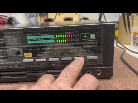 TEAC V‑450X 1980s–1990s - Black image 6