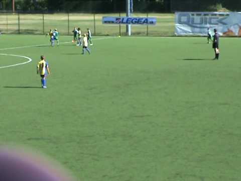 B.Bystrica 1.9.2009 U9: MFK Košice - MFK Petržalka 0:3 (1/2)