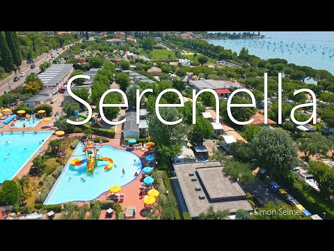 Camping Serenella - 3* / Lake Garda / Italy - From a Drone's Lens!