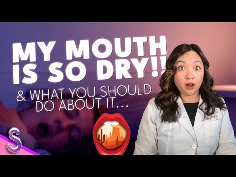 Struggling With Dry Mouth Using CPAP | Dr. Valerie Cacho