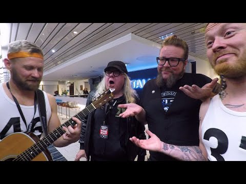 Jonninjoutavaa Wöyhötystä - Radio Rockin risteilykansa sai nauttia avant-gardesta!