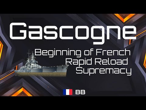 FR Gascogne - This is where the fun begins - World of Warships Blitz