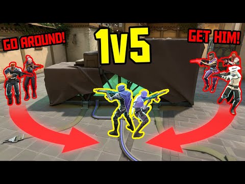 1v5 Comebacks That SHOCKED Everyone...