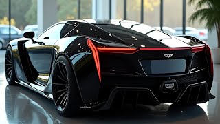 Finally Launched 2025 Cadillac coupe DeVille: The Iconic Classic Reimagined For Modern Luxury!