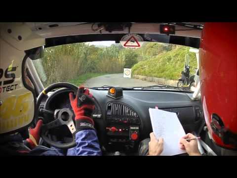 R.Cavallero-F.Filicicchia 11° Rally Valli Genovesi 2014