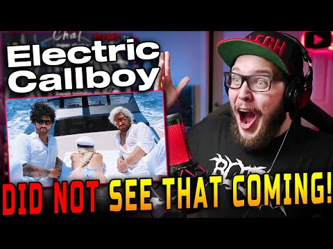 THIS CAN'T BE REAL!! Electric Callboy - HURRIKAN (Reaction / Review)