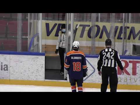 K-Vantaa U18 SM - JYP erä 1