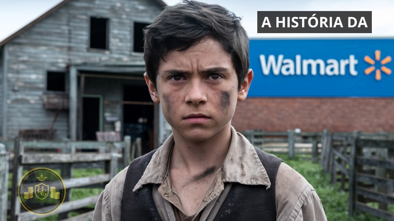 Como um POBRE MENINO criou a WALMART e enfrentou REJEIÇÃO para Construir um Império