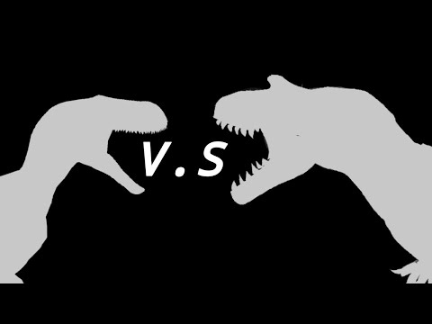 Velociraptor Vs Albertosaurus (Drawing Cartoons 2)