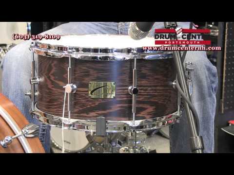 Canopus Wenge Snare Drum 7x14 - DCP Exclusive!