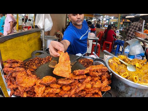 Bengali Style Tandoori Bread with Chicken Chaap recipe ! Food Heaven at Polli food village