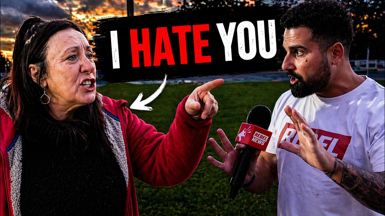 I couldn’t believe what she was saying...