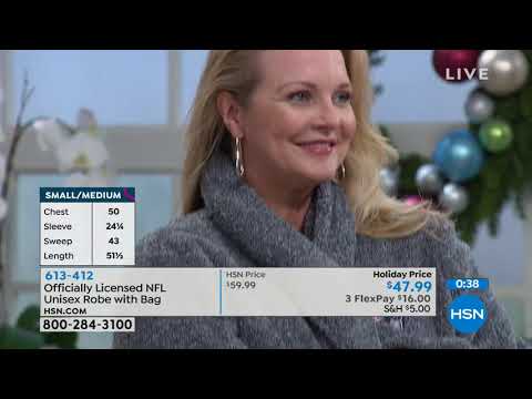 HSN | Football Fan Shop Gifts 11.13.2018 - 10 AM