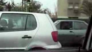 waiting for the light to change