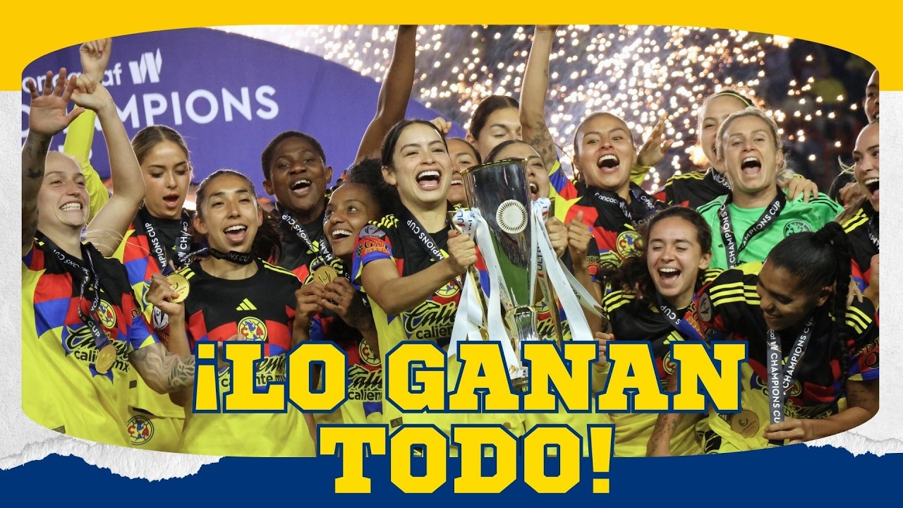 América Femenil: las reacciones de las campeonas tras ganar la Concacaf W