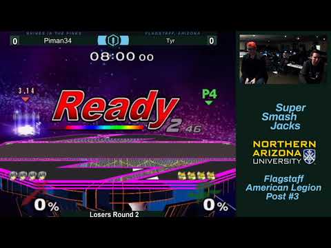 Shine in the Pines 4 - Melee Amatuer Bracket - Losers Round 2 - Piman34 vs Tyr