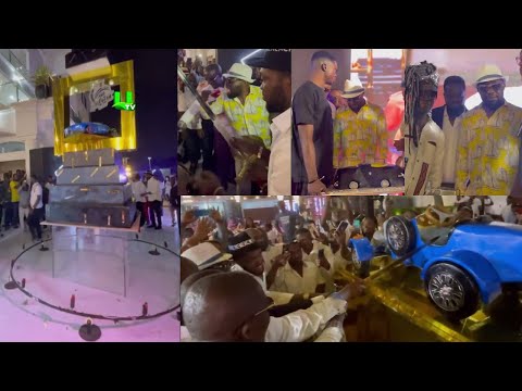 Osei Kwame Despite's HUGE 60th birthday cake gets Ghana talking