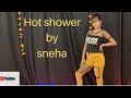 Hot Shower Cover By Sneha Uci Studios
