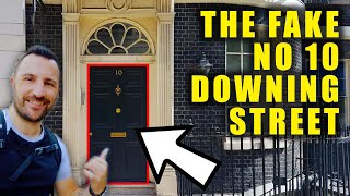 The Fake Number 10 Downing Street!