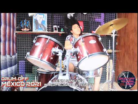 Drum-Off MEXICO 2021 - LENIN SANCHEZ - 13 - Intermediate category