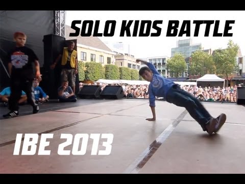 IBE 2013 | Solo Kids Battle Final | Vadi Rock vs. Nord Diamond