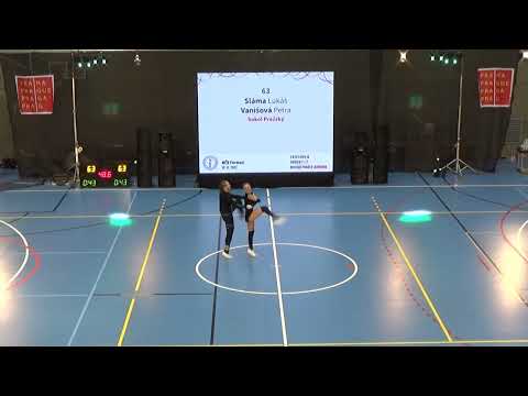 Sláma Lukáš - Vanišová Petra, 1. místo  [www.rokenrol.cz]