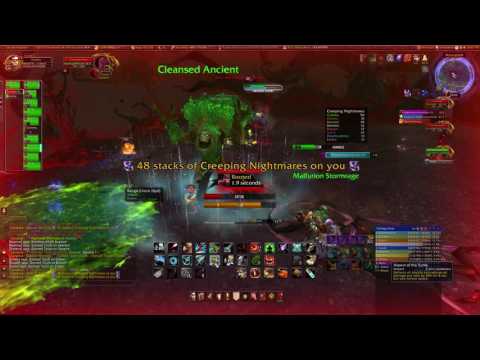 Adventures of a Clicker - Cenarius - Normal Emerald Nightmare - MM Hunter POV