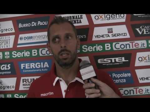Benussi dopo Vicenza Cittadella (Trofeo Santagiuliana)