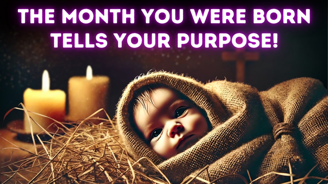 THE MONTH YOU WERE BORN REVEALS YOUR PURPOSE! - BIBLICAL EXPLANATION