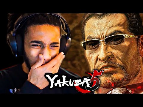 KIRYU HAS OFFICIALLY BECOME A CRASH OUT... // Yakuza 5 - Part 3