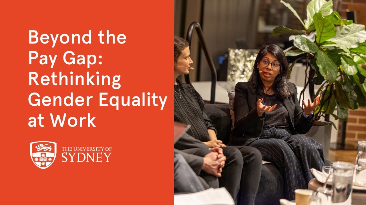 Beyond the Pay Gap: Rethinking Gender Equality at Work